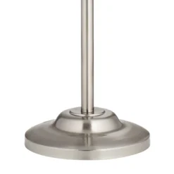 360 Lighting Abba Modern Floor Lamp Standing 66" Tall Brushed Nickel Silver Metal Satin Purple Drum Shade For Living Room Bedroom Office House Home 11 360 Lighting Abba Modern Floor Lamp Standing 66" Tall Brushed Nickel Silver Metal Satin Purple Drum Shade For Living Room Bedroom Office House Home -Home Decoration Series GUEST 18cee618 bce7 4d9c 8052 441356dd23f2