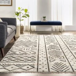 NuLOOM Kendra Bohemian Panel Fringe Area Rug 19 NuLOOM Kendra Bohemian Panel Fringe Area Rug -Home Decoration Series GUEST 1919051c f570 488c 9b88 0eb8afab515f