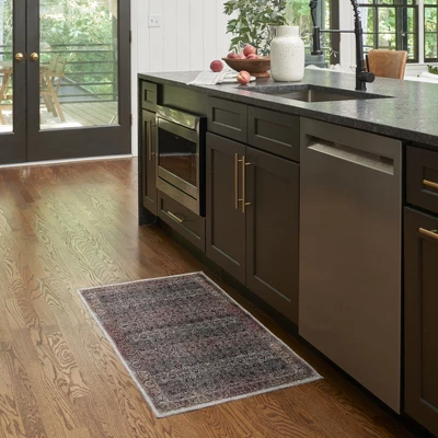 Nourison Washable Brilliance Vintage Indoor Rug 3 Nourison Washable Brilliance Vintage Indoor Rug