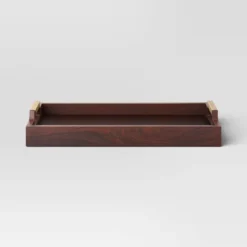 Decorative Wood Tray - Threshold™ -Home Decoration Series GUEST 192d5b2c cfea 4e2d 95ec 55d728f2eb30
