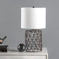 NuLOOM Kinsley 22" Iron Table Lamp 12 NuLOOM Kinsley 22" Iron Table Lamp -Home Decoration Series GUEST 19d7a214 f2f9 406c 882d 62b8a0c046e5