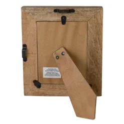 Tiled Chevron 4X6 Wood Photo Frame - Foreside Home & Garden -Home Decoration Series GUEST 1a2a3431 fdad 4603 b429 f4a8780037b8