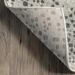 NuLOOM Leila Abstract Modern Medallion Area Rug -Home Decoration Series GUEST 1c5af4ff 6b3e 43d0 a177 cec639667032