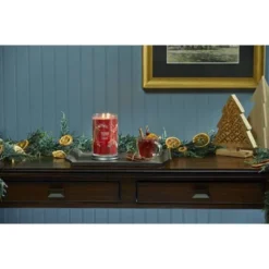 20oz Large Signature Tumbler Sparkling Cinnamon - Yankee Candle -Home Decoration Series GUEST 1d43f013 f5e0 4205 a94b 84170e8a1853