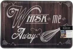 J&V TEXTILES Relax Series Anti-Fatigue Cushioned Comfort Anti-Fatigue Mats (Whisk Me Away) -Home Decoration Series GUEST 1d51533d 9ea6 49d7 bf27 24a37545491b