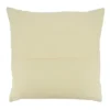 Saro Lifestyle Poly Filled Throw Pillow With Banded Design, 20", Beige -Home Decoration Series GUEST 1d7398dd d4af 417d 8fe0 2e224749ae73