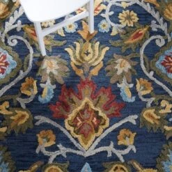 Blossom BLM402 Hand Tufted Area Rug - Safavieh -Home Decoration Series GUEST 1d7b8ef8 fac5 481e b38e 941770006fe1