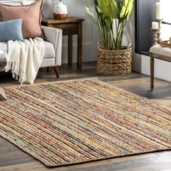 NuLOOM Aleen Bohemian Cotton/Jute Area Rug 24 NuLOOM Aleen Bohemian Cotton/Jute Area Rug -Home Decoration Series GUEST 1dc80c09 5a07 4aaa 89e2 7954961f603a
