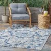 NuLOOM Indoor/Outdoor Contemporary Celestial Area Rug -Home Decoration Series GUEST 1defc466 ccea 4a1a 8632 1c11fbf893c8