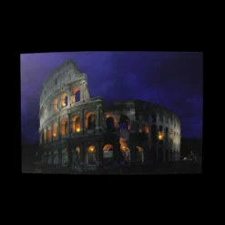 Northlight LED Lighted Roman Colosseum Italy Canvas Wall Art 15.75" X 23.5"