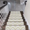 SussexHome Traverse Design Cotton Anti-Slip Stair Treads, 9” X 28“ 2 SussexHome Traverse Design Cotton Anti-Slip Stair Treads, 9” X 28“ -Home Decoration Series GUEST 1ea73124 9119 42e0 9649 2a386c189227