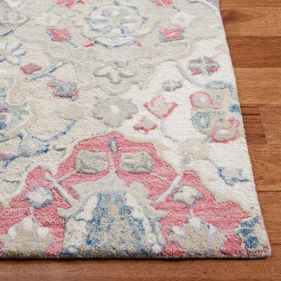 Glamour GLM622 Hand Tufted Area Rug - Safavieh 4 Glamour GLM622 Hand Tufted Area Rug - Safavieh - Image 2