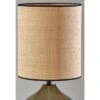 Emma Large Table Lamp Black - Adesso