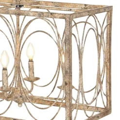 Vintage Metal Chandelier Gold - Olivia & May -Home Decoration Series GUEST 1f5a3be1 fdf3 4e99 92d3 650e033fbd71