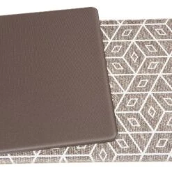 World Rug Gallery Modern Geometric Anti-Fatigue Standing Mat -Home Decoration Series GUEST 1fcfa759 9e5c 420d 84e6 926cf7aa1927