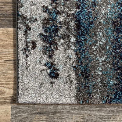 NuLOOM Haydee Glacial Abstract Area Rug 6 NuLOOM Haydee Glacial Abstract Area Rug - Image 4