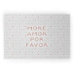 Orara Studio More Amor Quote Rose Gold Looped Vinyl Welcome Mat - Society6 13 Orara Studio More Amor Quote Rose Gold Looped Vinyl Welcome Mat - Society6 -Home Decoration Series GUEST 20039a8f 8de5 43fa 9466 794f6970709b