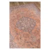 2'x3' Medallion Loomed Accent Rug Copper - Momeni