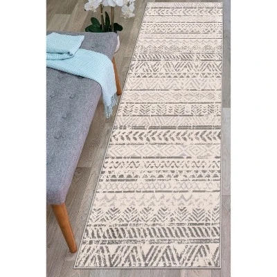 World Rug Gallery Geometric Distressed Bohemian Area Rug 3 World Rug Gallery Geometric Distressed Bohemian Area Rug