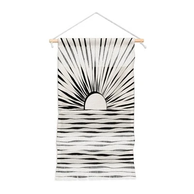 Alisa Galitsyna Minimal Sunrise Sunset Fiber Wall Art - Society6 5 Alisa Galitsyna Minimal Sunrise Sunset Fiber Wall Art - Society6 - Image 3