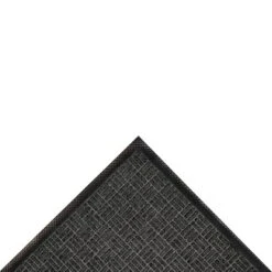 3'x5' Solid Doormat Charcoal - HomeTrax -Home Decoration Series GUEST 243367bb 93d6 4fdd a984 e70ba7e5ddfe