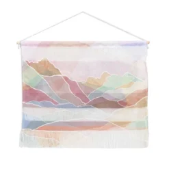 Sewzinski Pastel Mountains Fiber Wall Hanging - Society6 7 Sewzinski Pastel Mountains Fiber Wall Hanging - Society6 -Home Decoration Series GUEST 25162eda 44d0 488c 9c30 6392db71d1c6