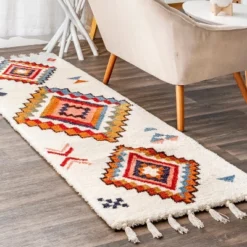 NuLOOM Machine Made Marybeth Tassel Area Rug -Home Decoration Series GUEST 25c2baec 4c07 41d6 bc96 e4c0283f37bd