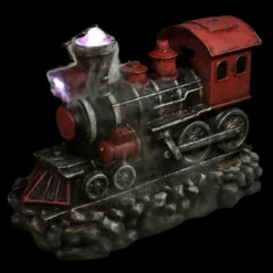 Northlight 38" Prelit LED Vintage Locomotive Train Outdoor Patio Garden Water Fountain - Red/Black 7 Northlight 38" Prelit LED Vintage Locomotive Train Outdoor Patio Garden Water Fountain - Red/Black -Home Decoration Series GUEST 25cc4c0e ead3 4869 9d47 3e5756f19f4c