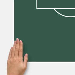 RoomMates XL Soccer Field Dry Erase Giant Peel And Stick Wall Decals Green/White -Home Decoration Series GUEST 2626ad64 16b1 4aa9 8613 7640f7d1fd86