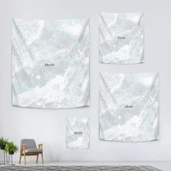 Americanflat Sea Marble By Emanuela Carratoni Wall Tapestry -Home Decoration Series GUEST 26613dd6 97a6 48ce a43f 156cb5196dc7