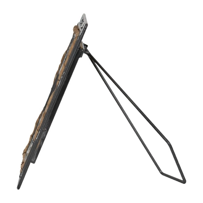 Antiqued Black Wire 4x6 Inch Metal Decorative Picture Frame - Foreside Home & Garden 5 Antiqued Black Wire 4x6 Inch Metal Decorative Picture Frame - Foreside Home & Garden - Image 3