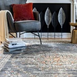 NuLOOM Penny Vintage Floral Medallion Area Rug 16 NuLOOM Penny Vintage Floral Medallion Area Rug -Home Decoration Series GUEST 26f300bf 2ef4 4f3a a364 0bee6f85b7a3