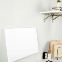 Built Industrial 2 Pack Folding L Wall Shelf Bracket, 14 Inch Collapsible Hardware With Locking Hinge For Garage Shelves, Holds 140lbs -Home Decoration Series GUEST 274f5e16 14f0 422d 87ab 34e9c3f84c70