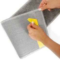 SussexHome Traverse Design Cotton Anti-Slip Stair Treads, 9” X 28“ -Home Decoration Series GUEST 27d3dcf5 0ab9 4c0b b04b 1f1967e3ae12