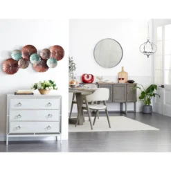 Metal Plate Wall Decor Brown - Olivia & May -Home Decoration Series GUEST 27dcd45a 41db 45ef 87a8 3b6558ec3a10