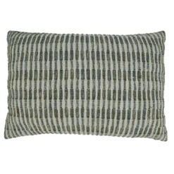 Saro Lifestyle Woven Line Decorative Pillow Cover -Home Decoration Series GUEST 27f7d4a6 63c9 4b9a 9117 454fa40ce2be