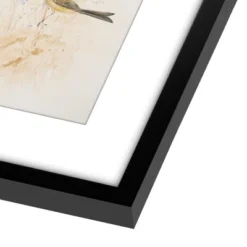 Americanflat 6 Piece Vintage Gallery Wall Art Set - Fall Study, Autumn In The Hills, Mushrooms, Light Bird, Fern Frond By Maple + Oak -Home Decoration Series GUEST 283cd475 82b5 450f a043 491c59829215