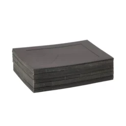 Juvale 50 Pack Black 4x6 Cardboard Photo Frames With Holder, Paper Picture Easels For DIY Projects, Crafts -Home Decoration Series GUEST 28f2eb0a 3051 4a6f 9f3d 4f6d793d9e57