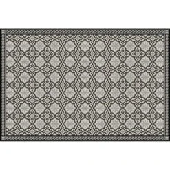 FlorArt Chelsea Noir Low Profile Easy Clean Kitchen Mat Black/Gray - Bungalow Flooring -Home Decoration Series GUEST 29204e01 4741 41f6 a001 18608de0b873