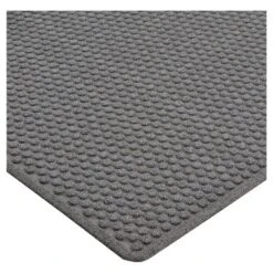 4'x6' Solid Dotted Doormat Blue - HomeTrax -Home Decoration Series GUEST 2a00e0fc 579d 468c a9b5 6403f4767b96