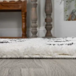 Pere Modern Charcoal Dot Shag Area Rug - JONATHAN Y -Home Decoration Series GUEST 2bf40a9d 7921 4e9f b553 2190d323f665