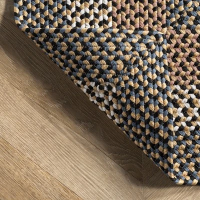 NuLOOM Gwyneth Braided Borders Indoor And Outdoor Patio Area Rug 8 NuLOOM Gwyneth Braided Borders Indoor And Outdoor Patio Area Rug - Image 6