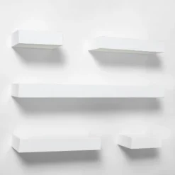 5pc Modern Wall Shelf Set - Project 62™ -Home Decoration Series GUEST 2c58390c eed3 4f21 9fc1 38c4f5eba831