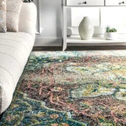 NuLOOM Santos Floral Medallion Area Rug 12 NuLOOM Santos Floral Medallion Area Rug -Home Decoration Series GUEST 2ca4e736 4773 44dc 8803 f13208991e30