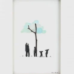 DEMDACO Our Roots Are Strong Wall Art White