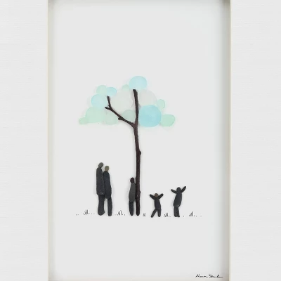 DEMDACO Our Roots Are Strong Wall Art White 3 DEMDACO Our Roots Are Strong Wall Art White