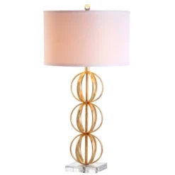 (Set Of 2) 29" Annistyn Table Lamp Brass Gold (Includes LED Light Bulb) - Safavieh -Home Decoration Series GUEST 2d97104d 68cc 443c 8e94 669c16decde7