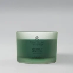 Glass Jar 3-Wick Mind & Body Escape & Discover Candle - Chesapeake Bay Candle -Home Decoration Series GUEST 2e53df29 d59a 43fa a702 a2bf3526834f