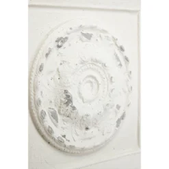 Vintage Fiberglass Floral Wall Decor Set Of 4 White - Olivia & May 20 Vintage Fiberglass Floral Wall Decor Set Of 4 White - Olivia & May -Home Decoration Series GUEST 2ef0116c e056 4415 b511 d8ed3ce272eb