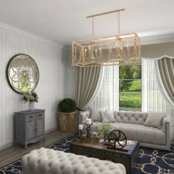 Vintage Metal Chandelier Gold - Olivia & May -Home Decoration Series GUEST 2efb3ddd 830d 456c a21e 79deab5535a3